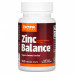 Jarrow Formulas, Zinc Balance, 100 вегетарианских капсул