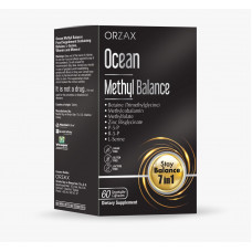 OCEAN METHYL BALANCE комплекс витаминов группы Б 60 растительных капсул