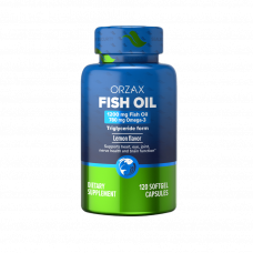 ORZAX FISH OIL Омега 3 в капсулах 