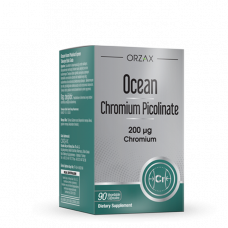 Ocean Chromium Picolinate хром пиколинат (90 растительных капсул)